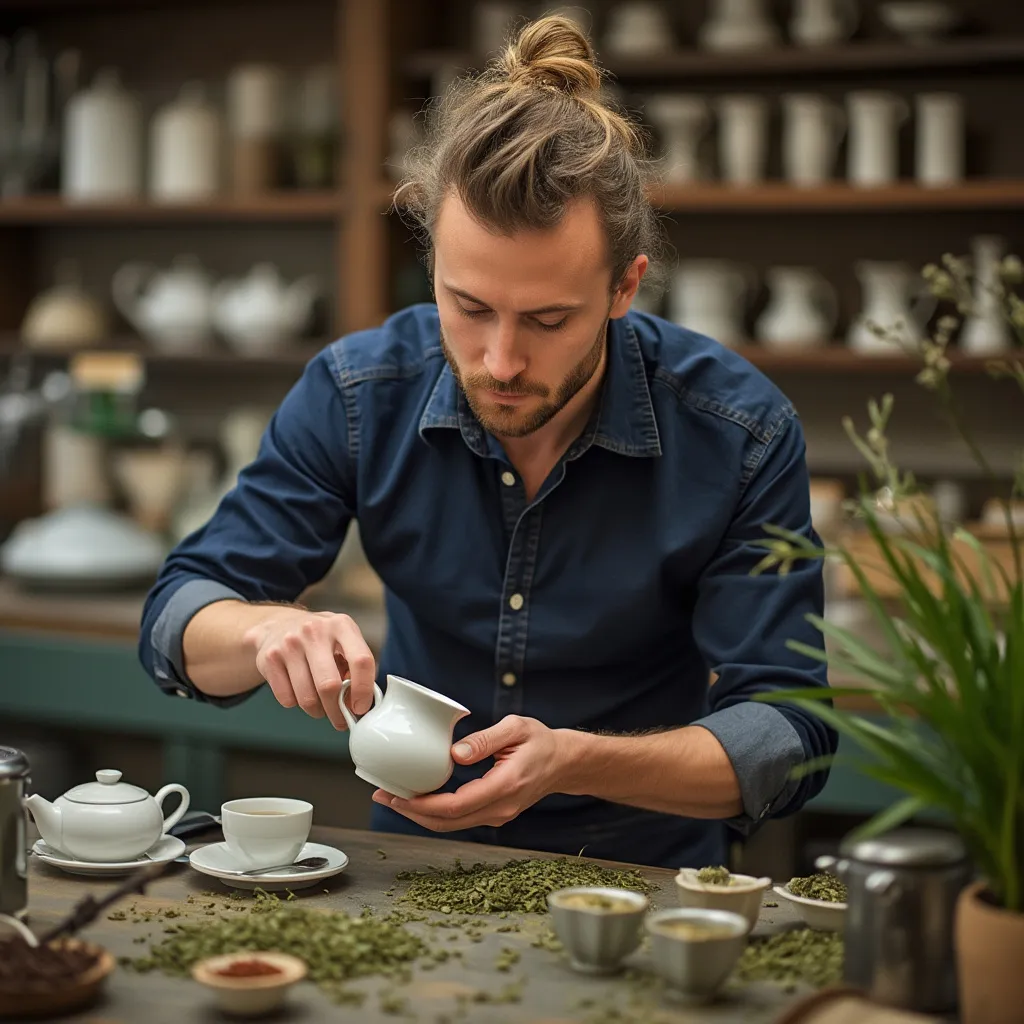 Kunstvolle Teemischung