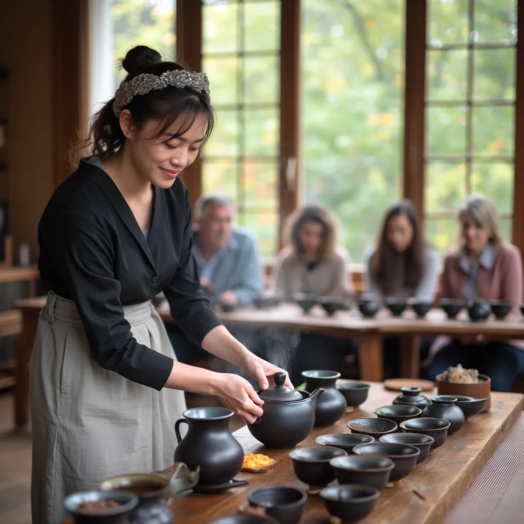 Teezeremonie Workshop